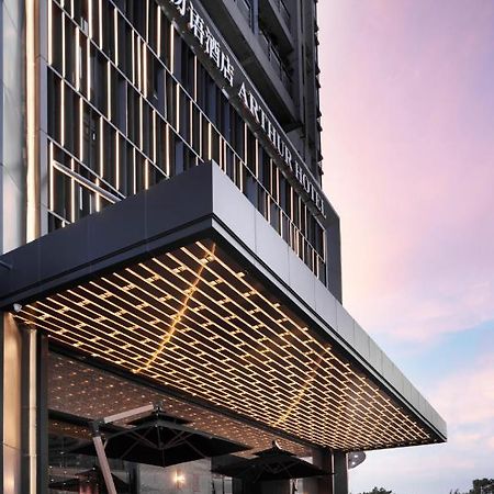 Arthur Hotel Zhujiang New Town Guangzhou-Pazhou Exhibition Center Branch Eksteriør billede