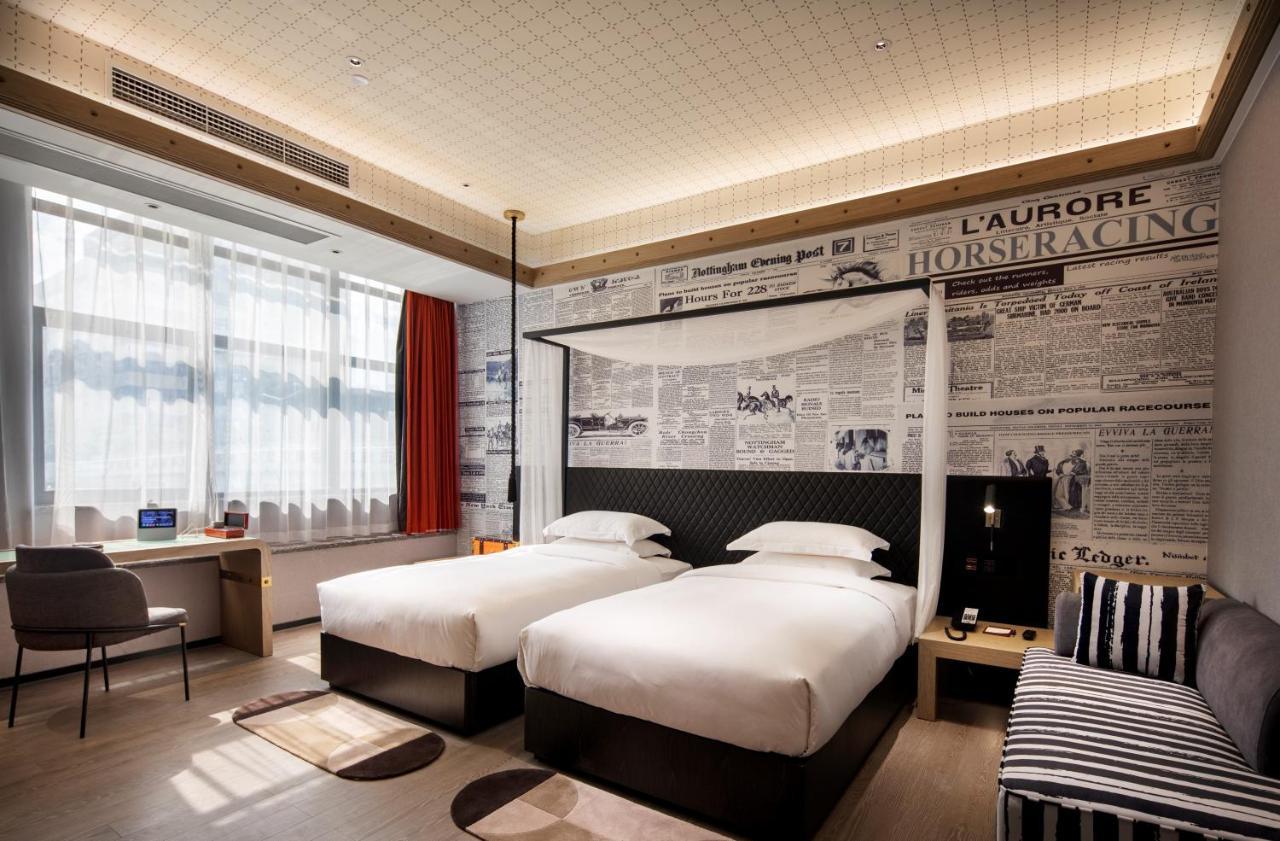 Arthur Hotel Zhujiang New Town Guangzhou-Pazhou Exhibition Center Branch Eksteriør billede