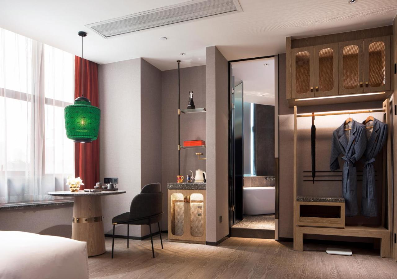 Arthur Hotel Zhujiang New Town Guangzhou-Pazhou Exhibition Center Branch Eksteriør billede