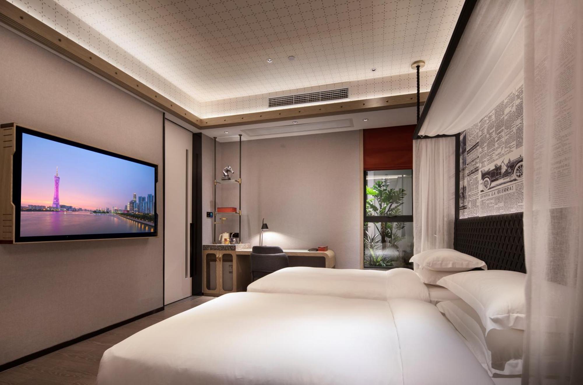 Arthur Hotel Zhujiang New Town Guangzhou-Pazhou Exhibition Center Branch Eksteriør billede